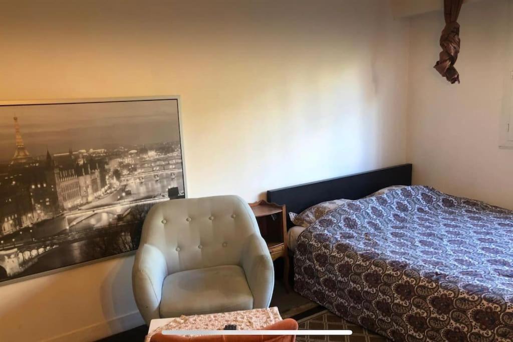 Charming Studio At The Heart Of 14 Arrondissement Apartment Paris Exterior foto